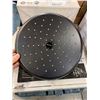 Image 2 : Delta Raincan Shower Head, Oil Rubbed Bronze, Model 73433