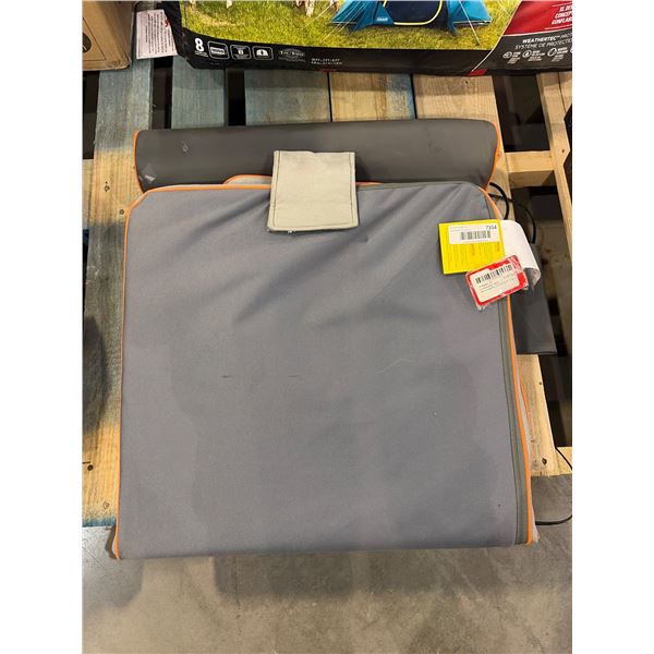 HoMedics Air Compression Back Surfacing Mat 3W-4G1-US