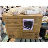Image 1 : Paramount EF-EFP-SH 25-Inch Fireplace Insert in Black Finish