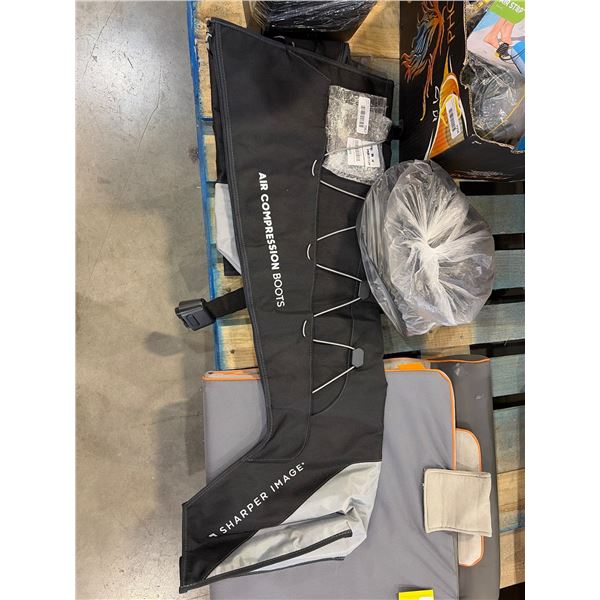Sharper Image Air Compression Boots with Accessories