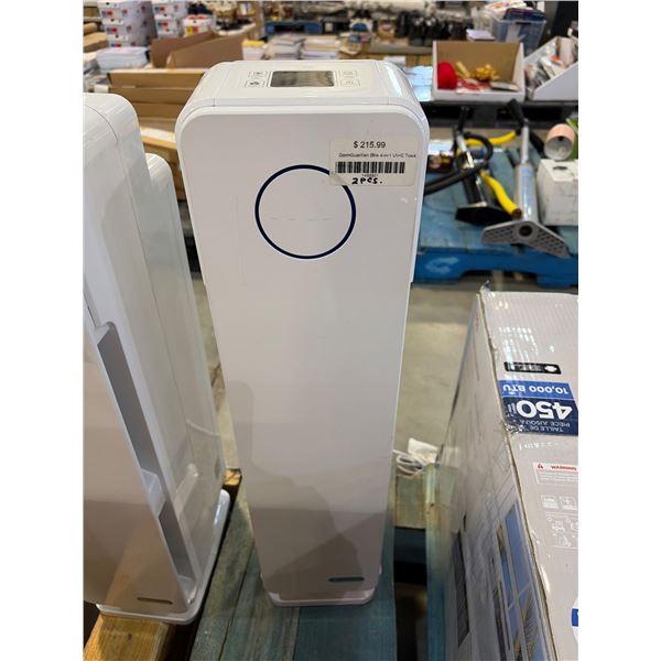 GermGuardian Elite 4-in-1 UV-C Tower Air Purifier, Model 1489201