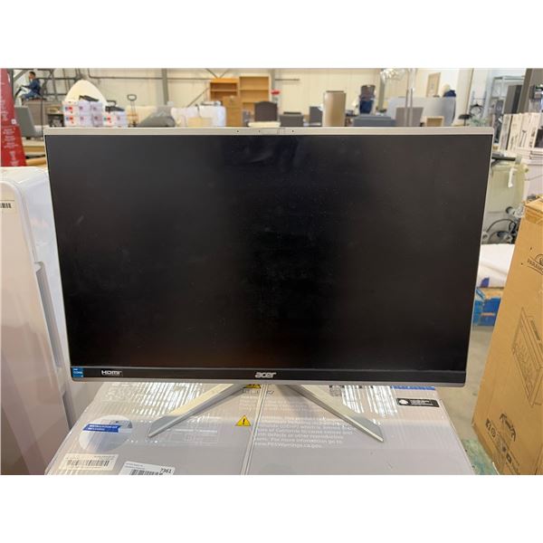 HP All-in-One 22-dd0029 and Acer Monitor with Stand Bundle