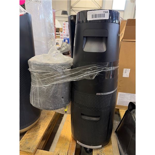 GermGuardian 4-in-1 Air Purifier with Extra HEPA Filter, UV-C, and Odor Control