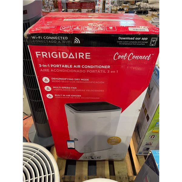 Frigidaire 3-in-1 Portable Air Conditioner – Wi-Fi Connected