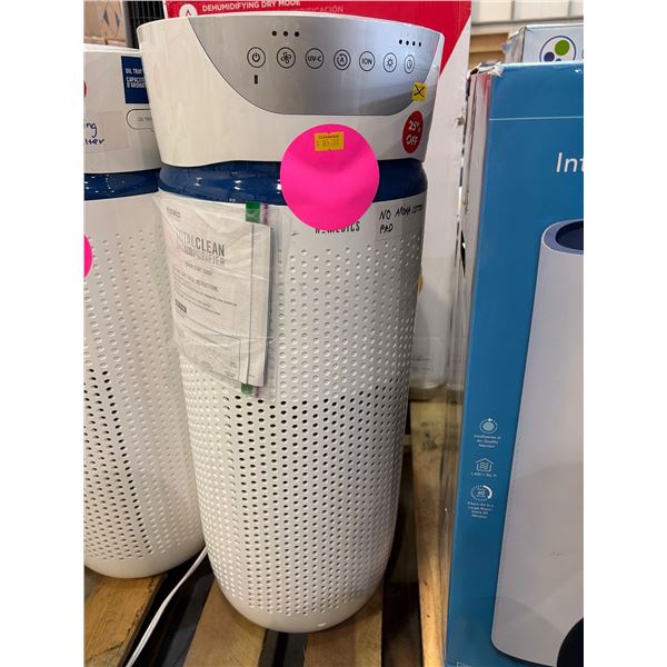 Homedics TotalClean Air Purifier with HEPA Filtration and UV-C Technology