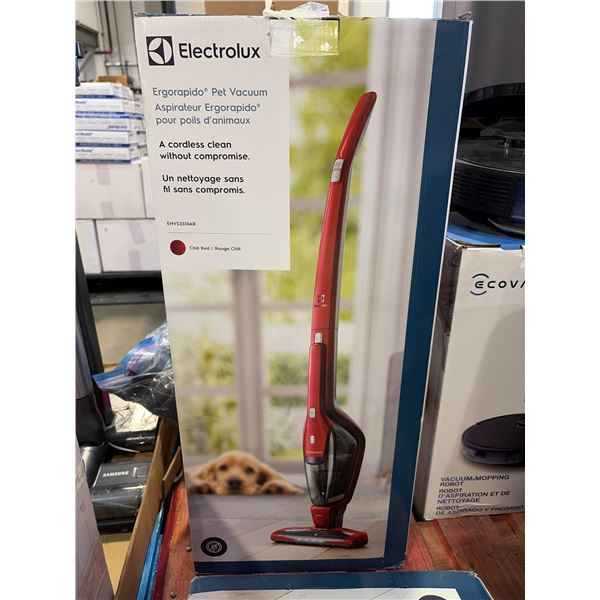 Electrolux Ergorapido Pet Vacuum Cleaner – Cordless Design