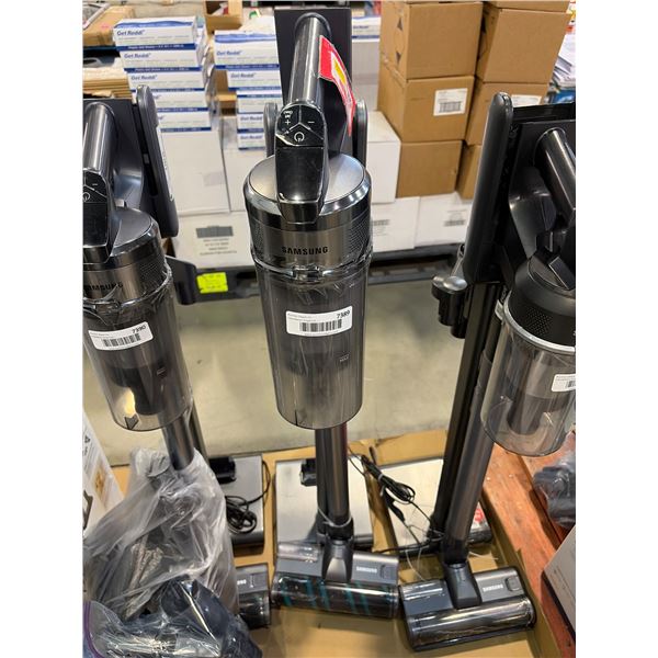 Samsung Stick Vacuum Cleaner with Charging Base and Accessories