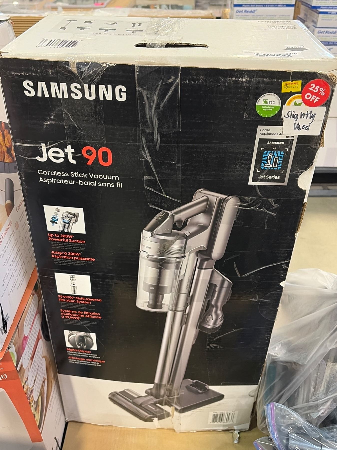 Samsung Jet 90 Cordless Stick Vacuum Cleaner – Jet Series