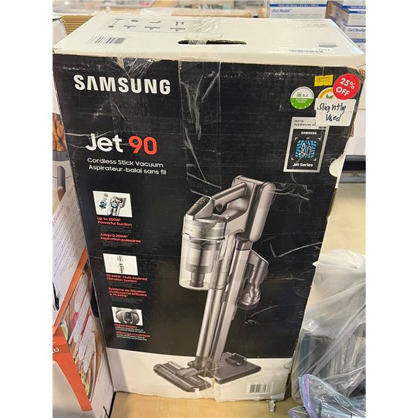 Samsung Jet 90 Cordless Stick Vacuum Cleaner – Jet Series