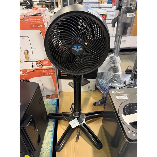 Vornado Pedestal Air Circulator Fan With Adjustable Height