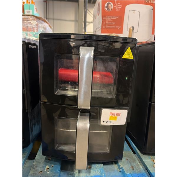 Gourmia Air Fryer Model GDNA9400 With Transparent Panels