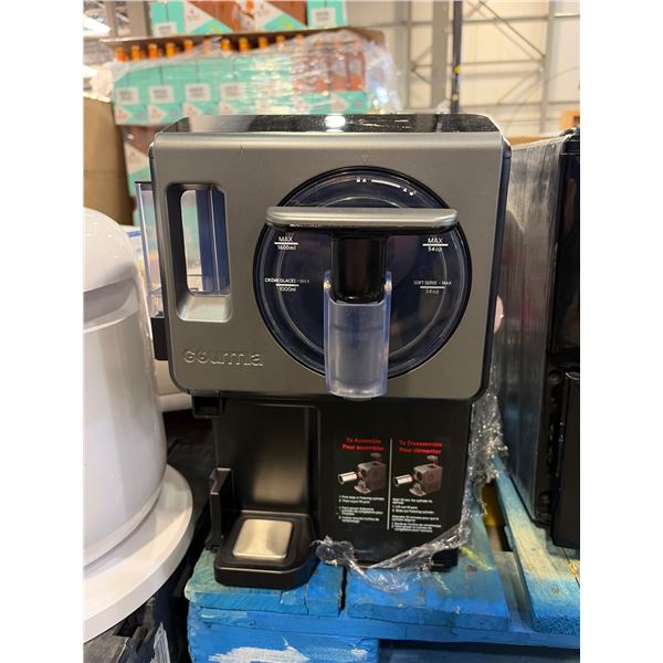 Gourmia Soft Serve machine