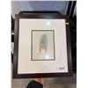 Image 1 : Framed Artwork Featuring Tree Design With Earthtone Palette
