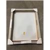 Image 2 : Abstract Canvas Artwork with Wooden Frame