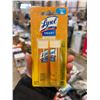 Image 3 : Lysol Smart Multi-Purpose Cleaner Refill Twin Pack, 5.76 mL, Citrus Breeze