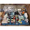 Image 1 : PALLET LOT – assorted household cleaning, pet items etc