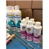 Image 4 : PALLET LOT – assorted household cleaning, pet items etc