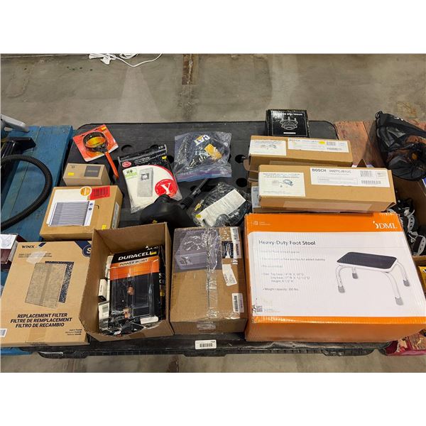 PALLET LOT – Household, Automotive, and Industrial Items