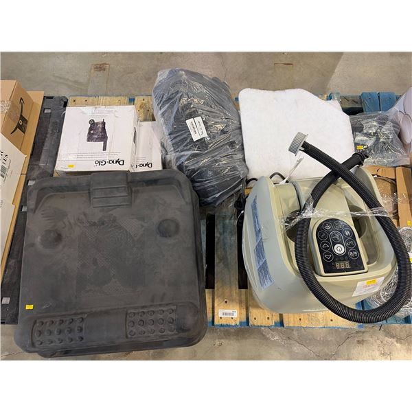 Dyna-Glo Heater with Advanced Accessories and Components