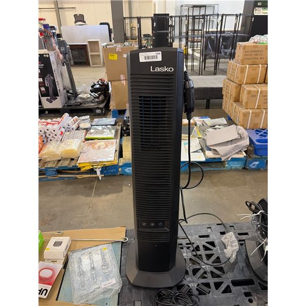Lasko Tower Fan with Remote Control and Adjustable Settings