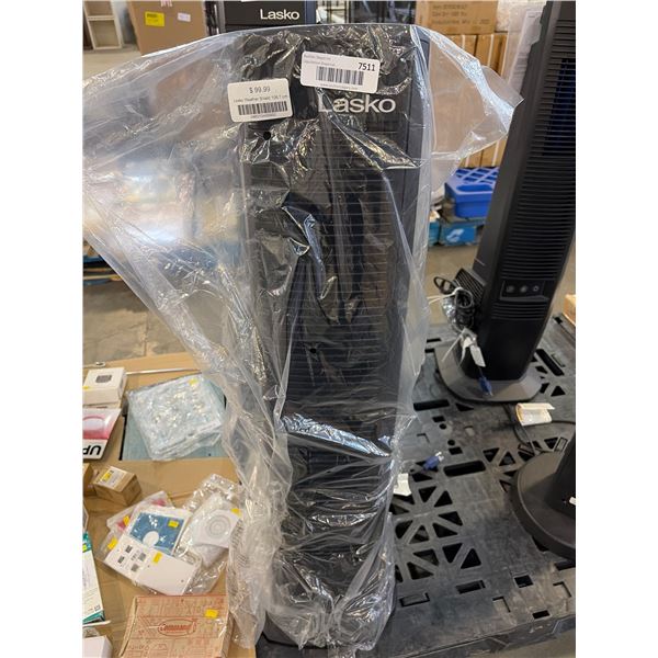 Lasko Weather Shield 106.7 cm Tower Fan with Control Features