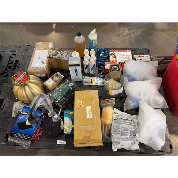 PALLET LOT – Various Hardware, Fixtures, and Home Improvement Tools