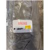 Image 2 : Large Rolled Canvas or Fabric Material With Wooden Components