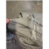 Image 3 : Large Rolled Canvas or Fabric Material With Wooden Components