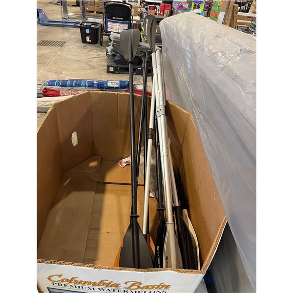 Tobin Sports and Other Brand Oars and Paddles