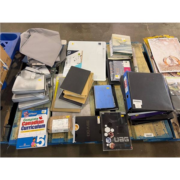 PALLET LOT – Household and Office Supplies