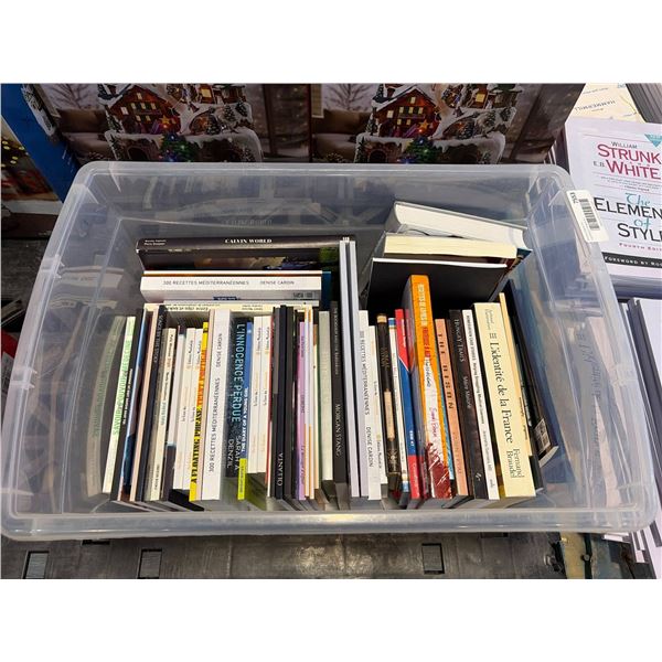 Books Featuring Various Topics and Genres