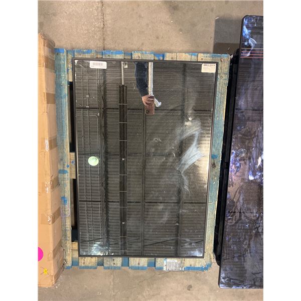 Parker Classic Rectangular Mirror With Black Iron Frame
