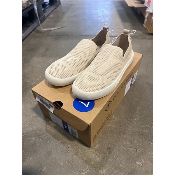 Call It Spring Slip-On Shoes, Beige, Size 7, Women’s