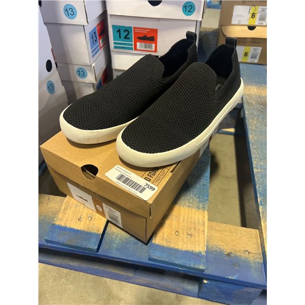 Call It Spring Black Slip-On Shoes, Size 9, Model 6622109