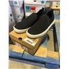 Image 1 : Call It Spring Black Slip-On Shoes, Size 9, Model 6622109