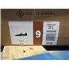 Image 3 : Call It Spring Black Slip-On Shoes, Size 9, Model 6622109