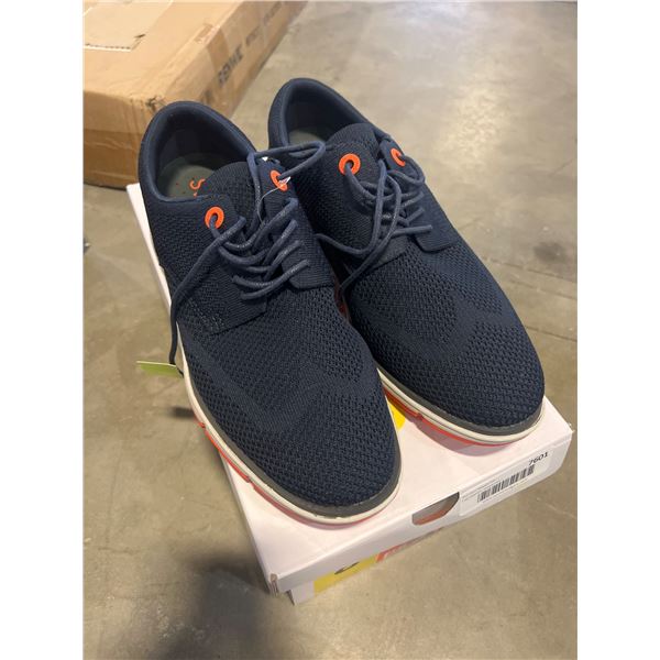 Swims Olsen Knit Shoes, Navy/Marin, Size 8
