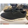 Image 2 : Men’s Black Knit Shoes, Size 7, Lace-Up