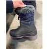 Image 7 : Eddie Bauer Duck Boots with Faux Fur Lining, Size 8 US