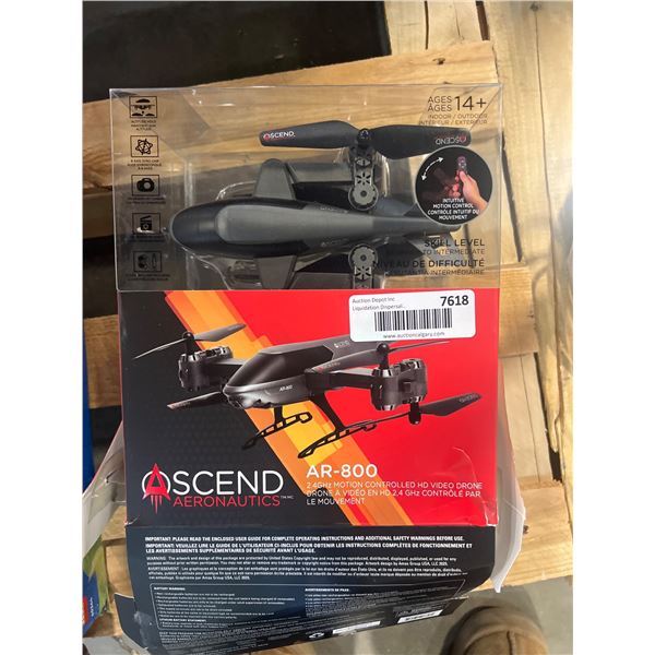 Ascend Aeronautics AR-800 Drone with Remote Control