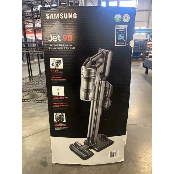 Samsung Jet 90 Cordless Stick Vacuum with Accessories