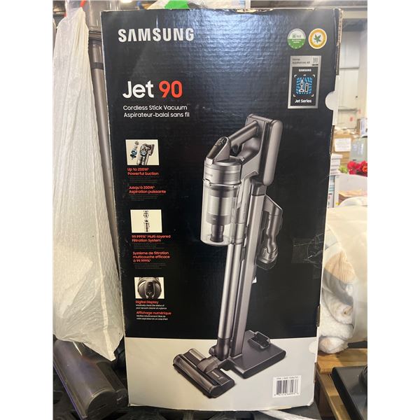 Samsung Jet 90 Cordless Stick Vacuum Cleaner With Accessories