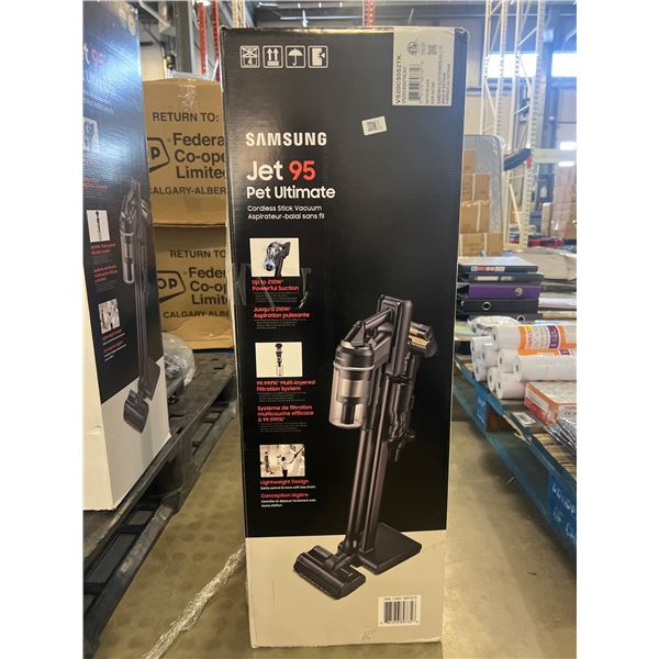 Samsung Jet 95 Pet Ultimate Cordless Vacuum Cleaner with Accessories