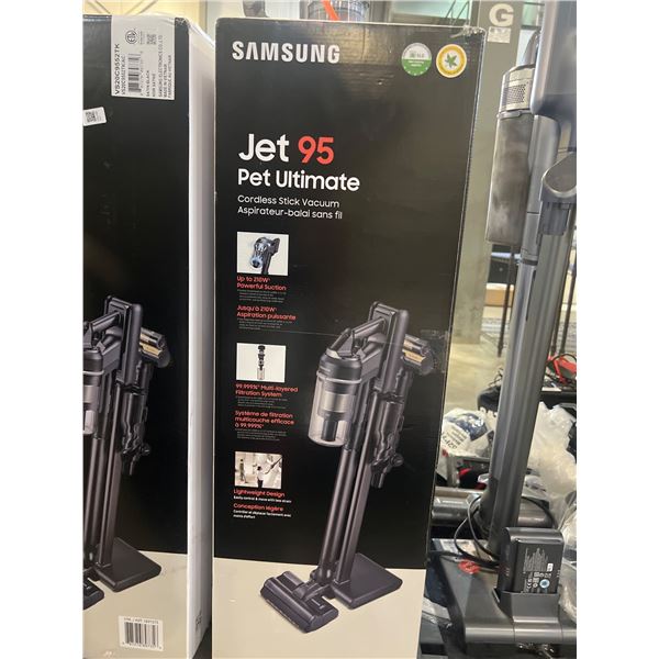 Samsung Jet 95 Pet Ultimate Cordless Stick Vacuum