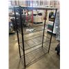 Image 3 : Metal Wire Shelving Unit With Four Adjustable Shelves