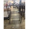 Image 1 : Metal Wire Shelving Unit With Four Adjustable Shelves