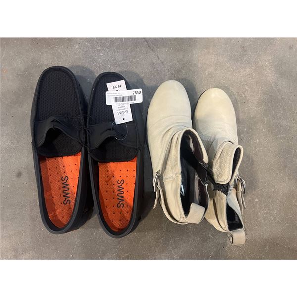 Miz Mooz Ankle Boots and Swims Slip-On Shoes