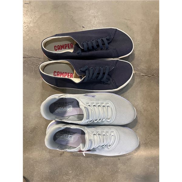 Camper Shoes and Skechers Hands Free Swift Fit Shoes