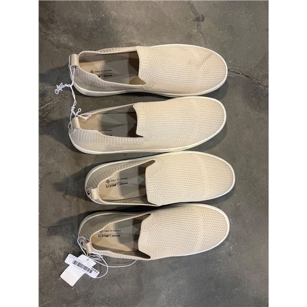 2 Pairs of Call It Spring Slip-On Shoes – Sizes 10 and 11