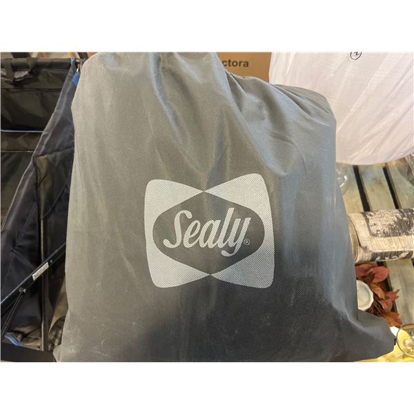 Sealy Alwayzaire Queen Air Mattress with Built-In Pump